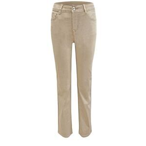 Ethyl Premium Khaki Straight Jeans SIZE 7 Classic Rigid Vanillagirl Monochrome